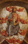 Andrea Mantegna Christ Welcoming the Virgin in Heaven china oil painting artist